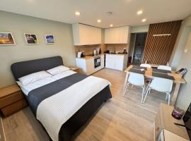 Fjord studio: Sunde şehrinde bir otel