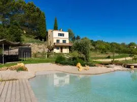 Villa du Mont Major-Piscine naturelle-Vue Panoramique