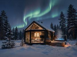 Levi Nordic Star Igloos, hotel Leviben
