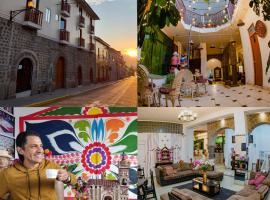 Hotel San Francisco de Paula, hótel í Ayacucho