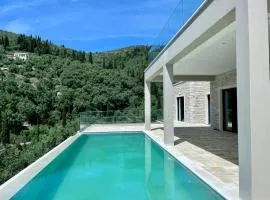 Villa Spileo - Sea & Mountain View, Nisaki Corfu