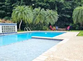 Casa Campestre frente a la Playa Puerto Rico