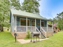 Lake & Dock Access! Waterfront Hot Springs Haven