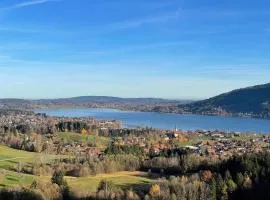 Moderne Wohnung im bayerischen Voralpenland