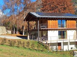 LA CASETTA - Appartamento CERVINO, hotel em Torgnon