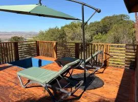 Mountain Spa Lodge Luxury tent Mountain View