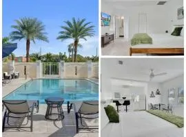 Modern Studio w Kitchen and Pool at Lake Worth