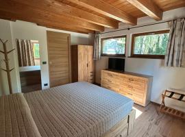 LA CASETTA - Appartamento TANTANE', hotel em Torgnon