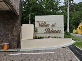 Villas del Palmar Manzanillo with Beach Club, hotel en Manzanillo