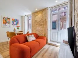 Magnolia 2 Luxury with AC Metro Downtown Porto