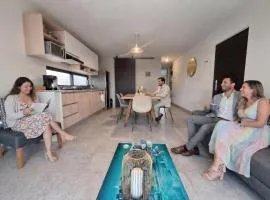 Moderno depa cerca de bodas y jardines!
