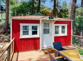 Red Bungalow Vallecito Studio Cabin near Durango, CO