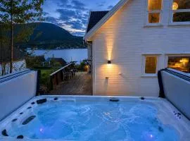 Scenic fjord home with terrace, minutes from Pulpit Rock