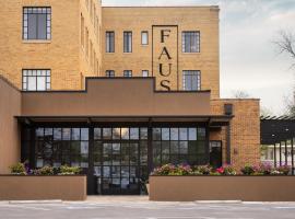 The Faust Hotel, hotel em New Braunfels