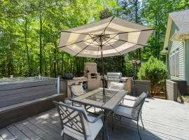 4BR House Near Lake - Hot Tub, Arcade & Fire Pit