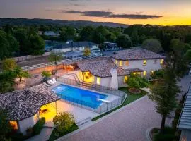Luxury Estate Pool, Spa, Casita Sleeps 12