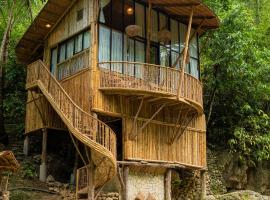 Treehouse de Valentine, hotel v destinácii Balamban