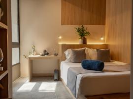 beminimal jardines: Medellín'de bir otel