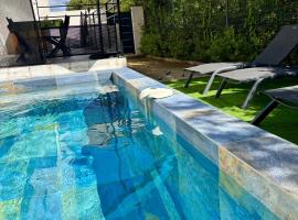 Viesnīca Villa saona plage pilsētā Sēte