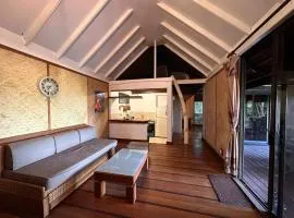 Te Ava Iti Bungalows Lagoon View & Beach Access