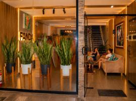 Fanda, hotel u gradu 'Sauce'
