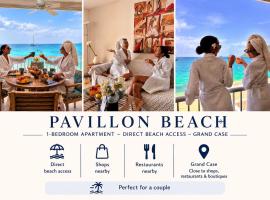 Grand Case Beachfront Apartment, Perfect for a couple looking a romantic Gateway, hotel a Grand Case