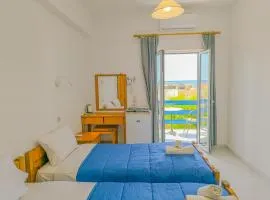 Sougia Afrodite Rooms 4 with balcony