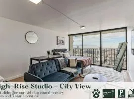 Mountain View 9th Floor City Views Free Pkg, Gym