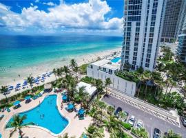 Amazing beachfront condo at Tides on Hollywood Beach Luxury Resort, hotel i Hollywood