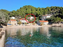 Seaside secluded apartments Cove Torac, Hvar - 24462, hotel a Gdinj