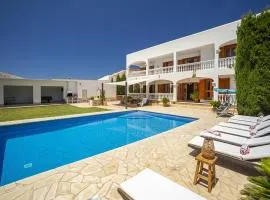 Chic 12-Guest Villa with Pool in Ibiza