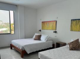 Hostel La Catalina Plus - frente al mar, hotel em Cartagena de Indias