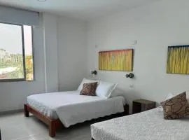 Hostel La Catalina Plus - frente al mar