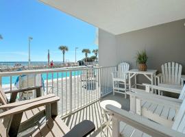BeachFront, Bottom Level Condo at Tradewinds, hotel Orange Beachben