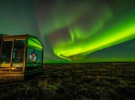 Tiny Glass lodge, hotel en Selfoss