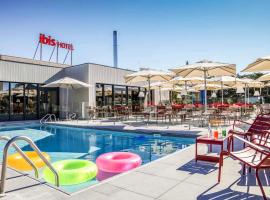 ibis Orange Centre Echangeur A7 A9, hotel en Orange