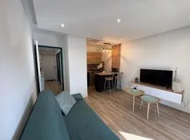 Studio avec loggia, clim et parking - 2 pers. - FR-1-466A-58