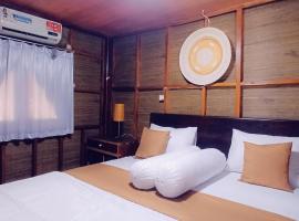 Villa's Ilham, hotel i Tetebatu