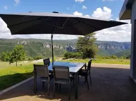 Le balcon des gorges