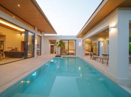 Mouana Residence Song Khun Chalong 5-bedroom Pool Villa 8911, hotel u gradu 'Chalong'