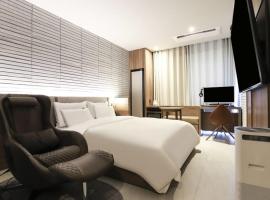 원주에 위치한 호텔 Wonju Brown Dot Hotel Corporate city