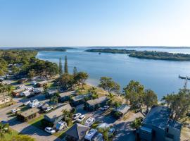 Yamba में, होटल NRMA Blue Dolphin Yamba Holiday Resort