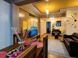 Céntrico y tranquilo con 2 baños, WiFi super veloz, a pasos de restaurantes y agencias de turismo