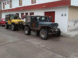 Hotel Rocio, hôtel à Cedral