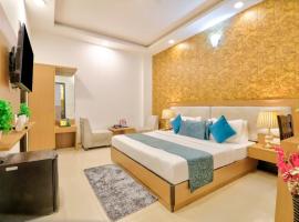 Hotel King Plaza, hotell i New Delhi