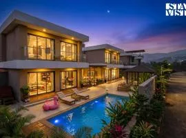 StayVista at Amelia Villa with Pool, BBQ