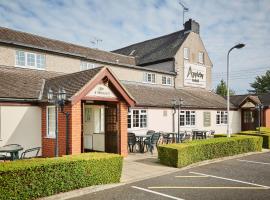 The Appleby Inn Hotel, hotel with parking in Appleby Magna