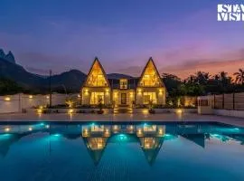 StayVista at The Rising Sun - Mumbai with Pool and BBQ - Ambernath