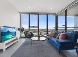 Sleek Manhattan-Style 1BR 1CAR Close to Stadium