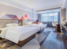 Viesnīca Borrman Hotel Baise High-speed Railway Station Hengning Plaza pilsētā Qitang